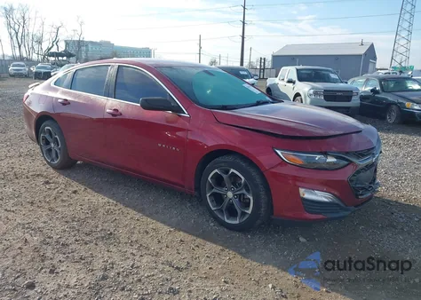 2019 Chevrolet Malibu Rs from USA, damaged, VIN 1G1ZG5ST2KF217971